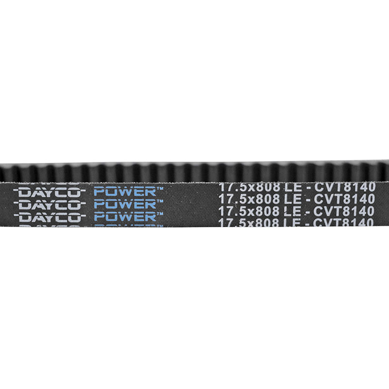 Courroie Dayco Power 808 x 17,5 x 8 adaptable Keeway 50 et CPI 50 - vue 4