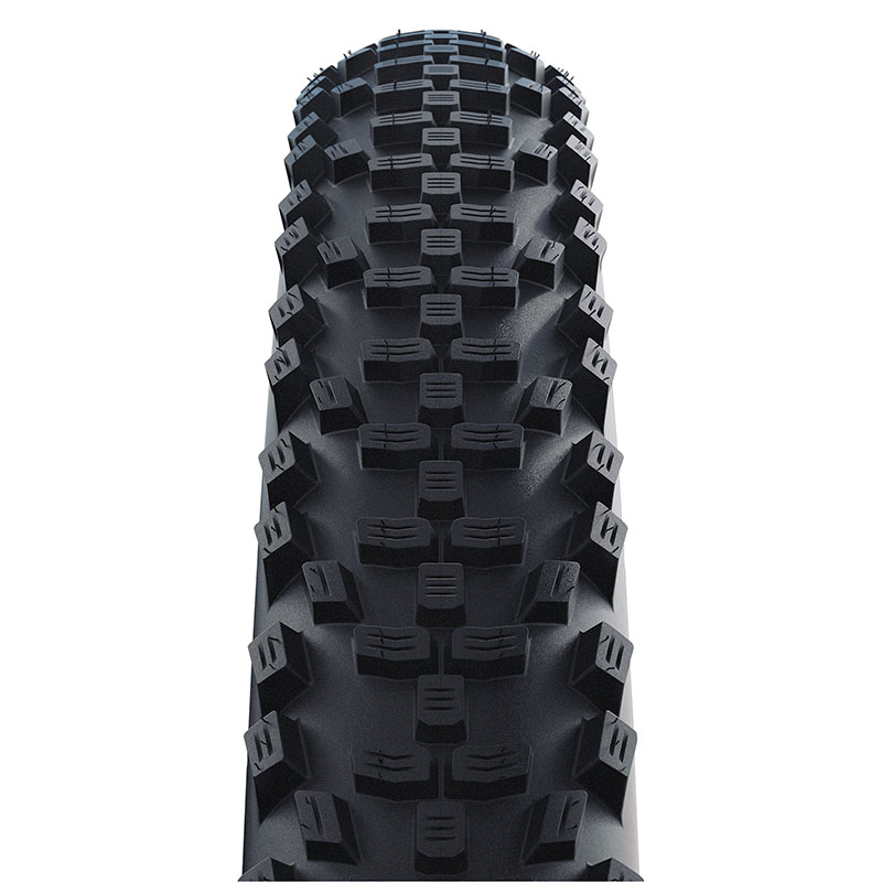Pneu VTT VAE 20 x 2.35 Schwalbe Smart Sam Plus Addix noir flanc Reflex TR double defense Greenguard - vue 5