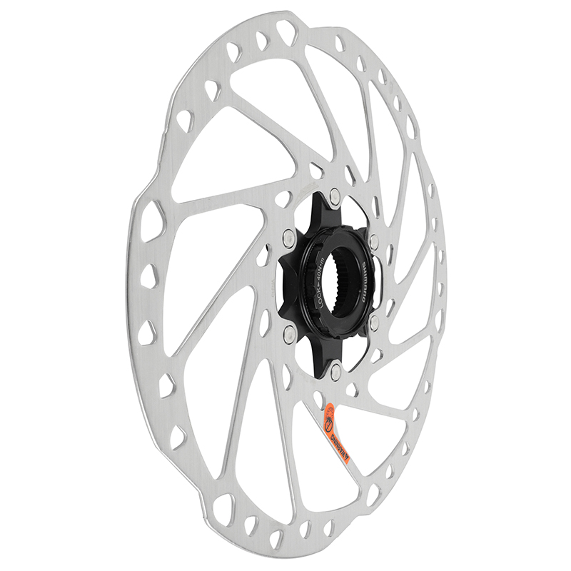 Disque de frein VTT Shimano Deore-SLX RT64 203 mm Centerlock - vue 2
