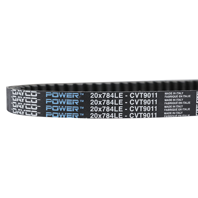 Courroie Dayco Piaggio 125 Vespa Sprint 2014-2020 Primavera 2013-2020 Liberty 3V i.get 2013-2020 784x20x9,5 - vue 4