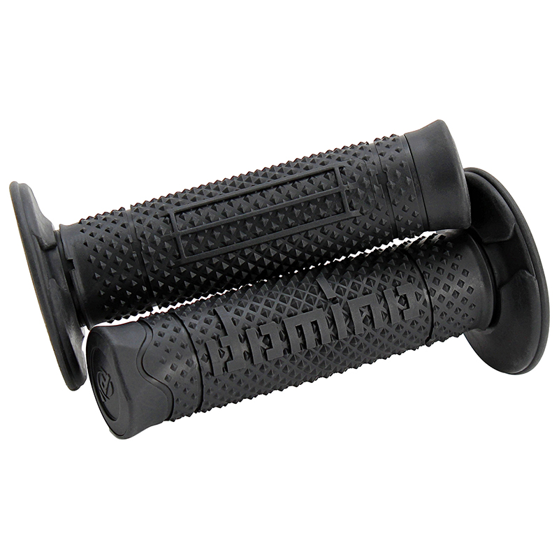 Revêtement de poignée Domino A260 anthracite fermé 120 mm (paire) - vue 2