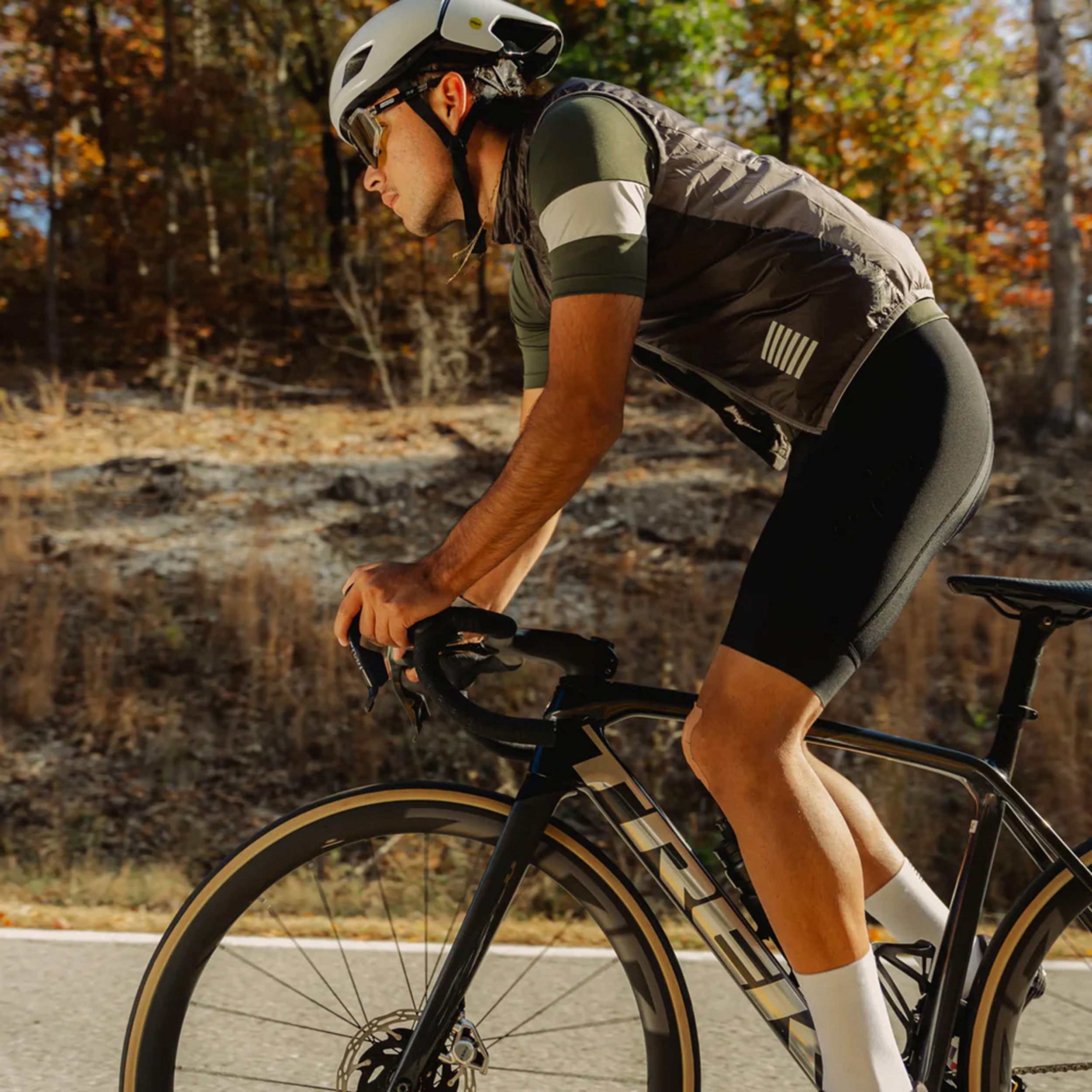 Pneu route Vittoria Rubino V noir graphène 2.0 tubeless ready 700 x 26 (26-622) - vue 3