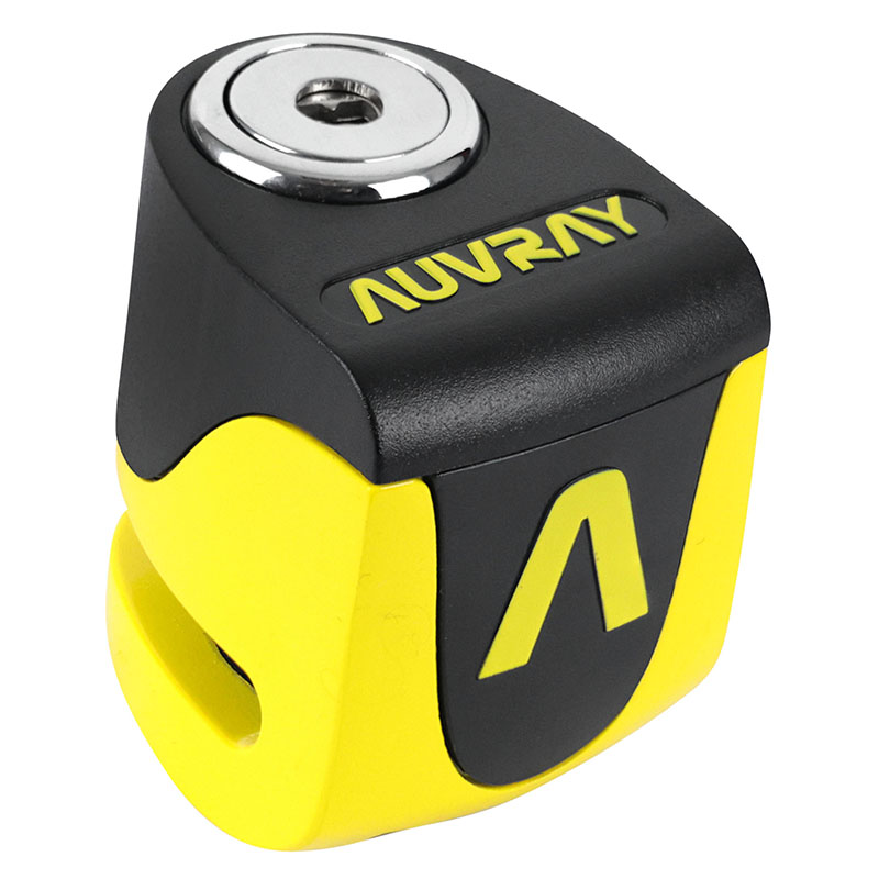 Antivol à disque alarme B-LOCK-06 mini jaune/noir Auvray - vue 3