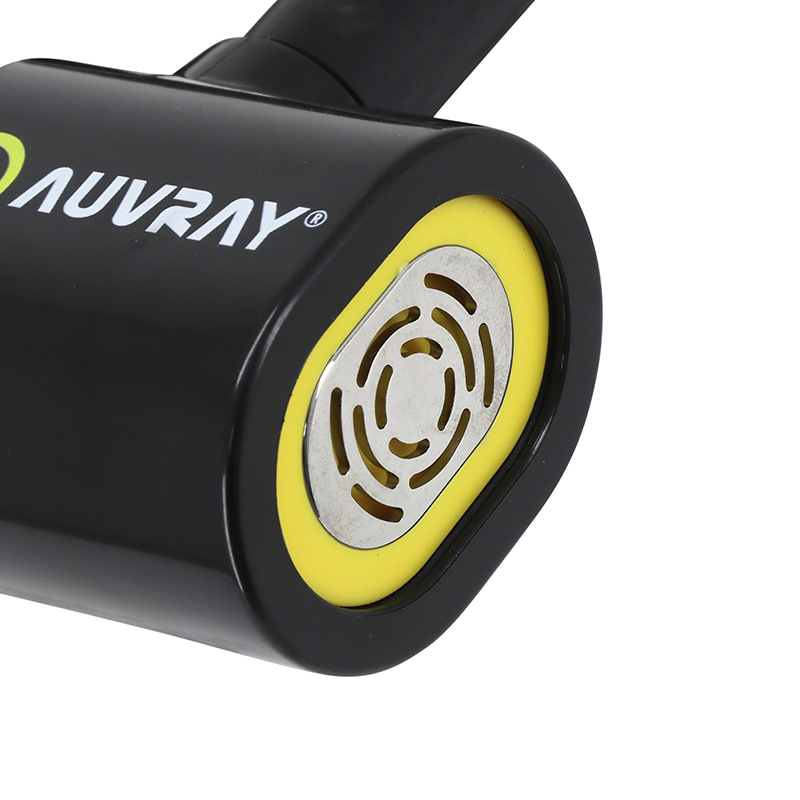 Antivol à chaîne Auvray Xtrem 1,40 m maillon diam 13,5 mm + U Xtrem mini alert 44x66 mm diam 16 mm alarme sonore 120 dB classe SRA chaîne + U - vue 5