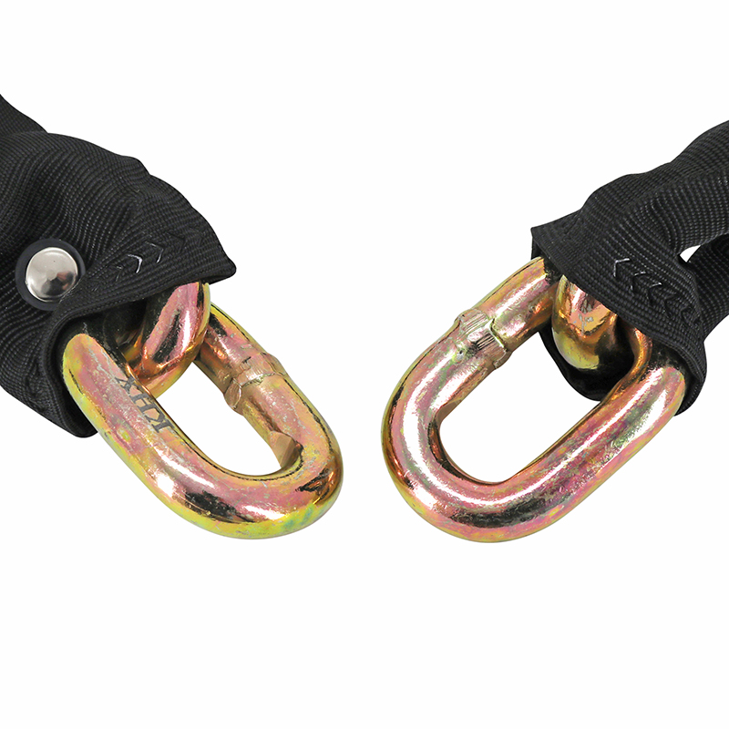 Antivol à chaîne Auvray Xtrem 1,40 m maillon diam 13,5 mm + U Xtrem mini alert 44x66 mm diam 16 mm alarme sonore 120 dB classe SRA chaîne + U - vue 6