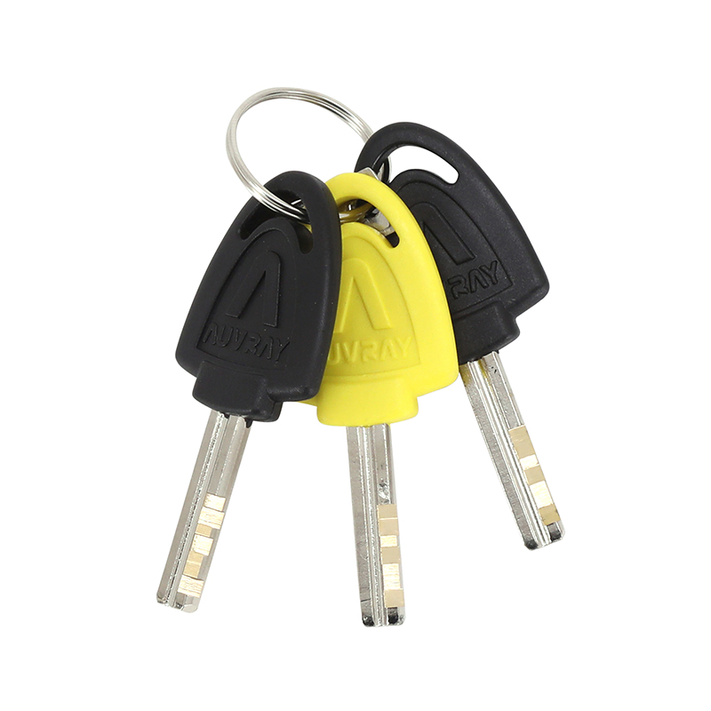 Antivol à chaîne Auvray Xtrem 1,40 m maillon diam 13,5 mm + U Xtrem mini alert 44x66 mm diam 16 mm alarme sonore 120 dB classe SRA chaîne + U - vue 7