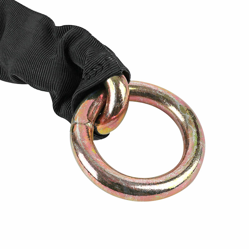 Chaîne antivol Auvray Xtrem 1,00 m maillon diam. 13,5 mm avec lasso - vue 2
