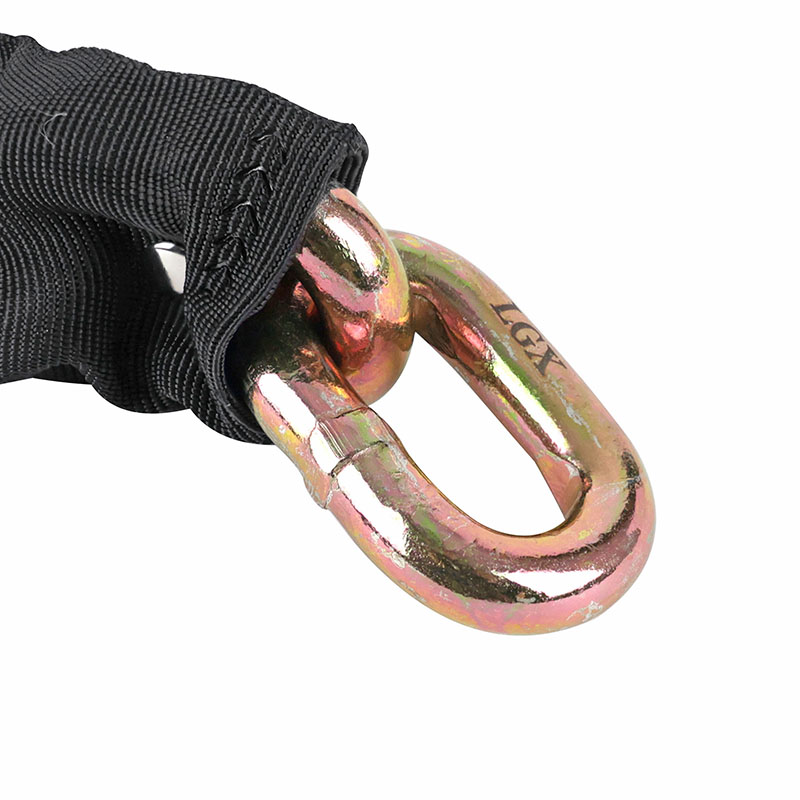 Chaîne antivol Auvray Xtrem 1,00 m maillon diam. 13,5 mm avec lasso - vue 3