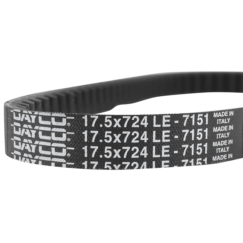 Courroie Dayco 724 x 17,5 Peugeot Kisbee 4T / Django 4T - vue 4