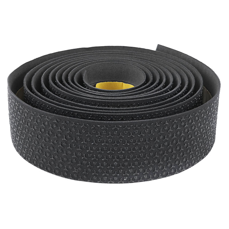 Ruban de guidon Velox ultra silicone 3D 3,5 mm noir - vue 2