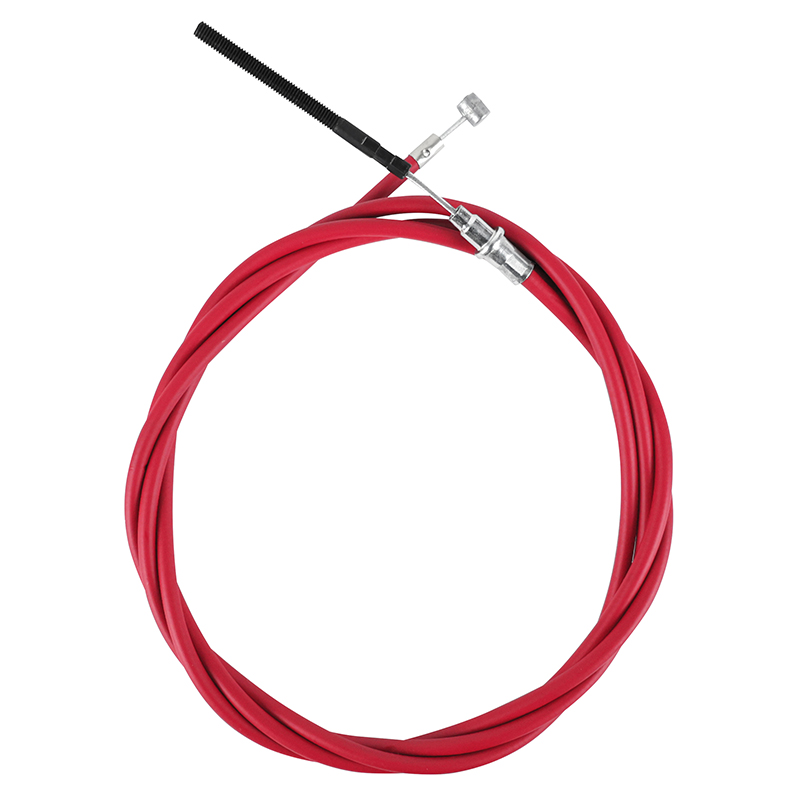 TRANSMISSION DE FREIN ORIGINE POUR TROTTINETTE XIAOMI MI 3 LITE ROUGE 1,80 M (CABLE + GAINE) -SELECTION P2R-