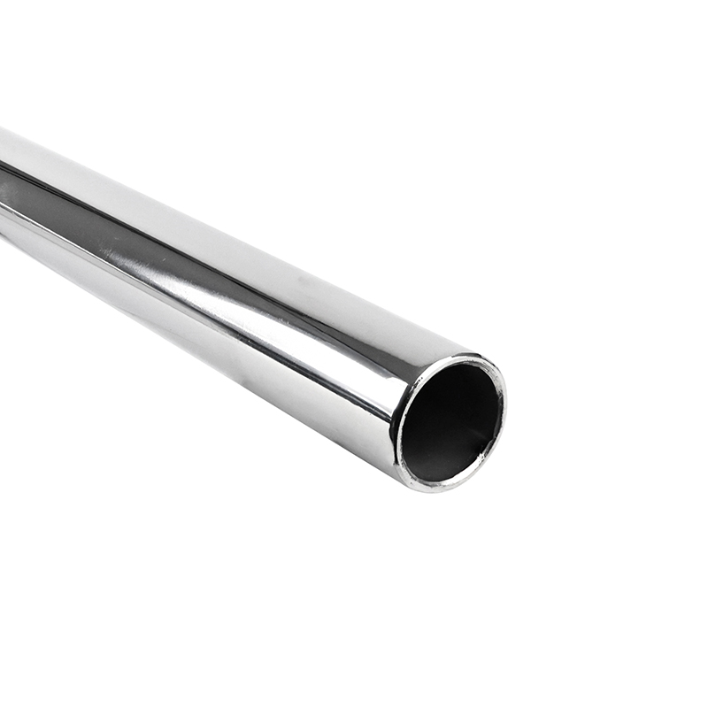 Guidon moto route Tommaselli acier diam 22 MM long 725 MM haut 121 MM chrome sans barre de renfort - vue 6