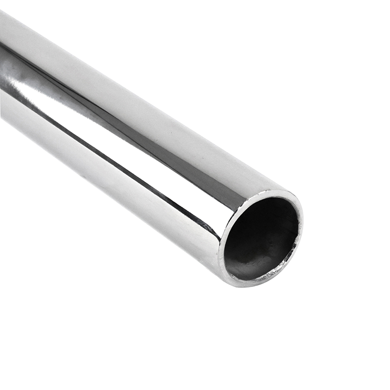 Guidon moto route Tommaselli acier diam 22 MM long 755 MM haut 78 MM chrome sans barre de renfort - vue 6