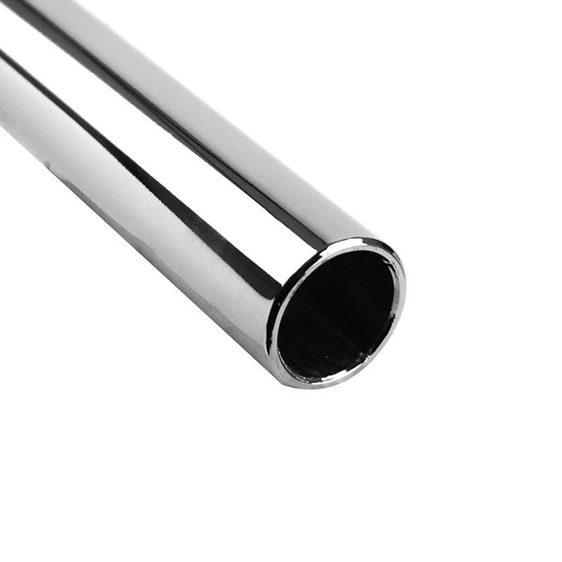 Guidon moto route Tommaselli acier diam 22 MM long 721 MM haut 107 MM chrome sans barre de renfort - vue 6