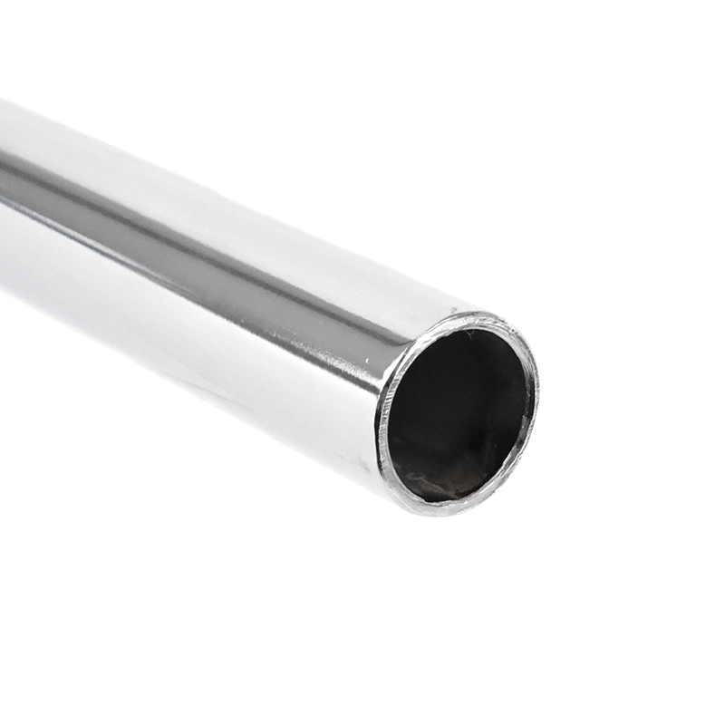 Guidon moto route Tommaselli acier diamètre 22 mm longueur 760 mm hauteur 35 mm chrome sans barre de renfort - vue 5