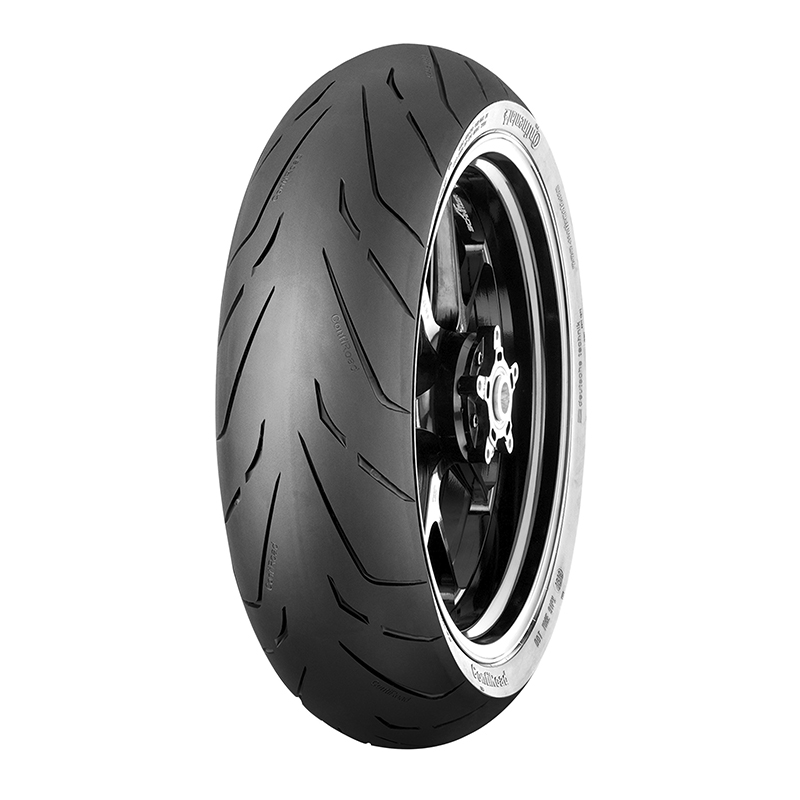 Pneu moto arrière 17'' 140-70-17 Continental Contiroad M-C TL 66S - vue 2