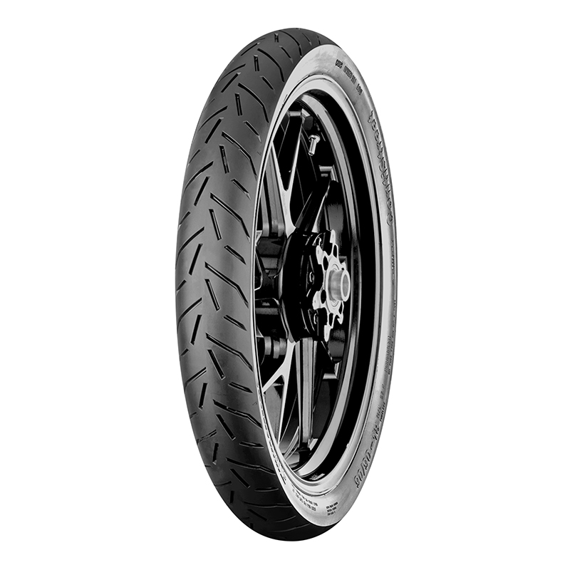 Pneu avant Continental 80/100-18 47P TL Cost - vue 2