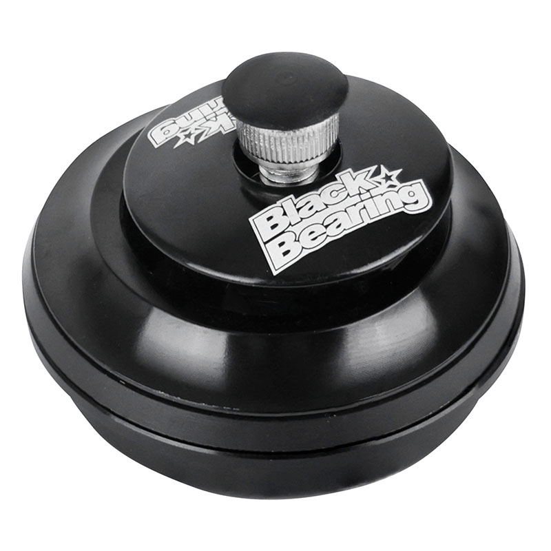 Jeu de direction Black Bearing semi-intégré 1"1/8 (haut) 44 mm avec bouchon étoile - vue 2