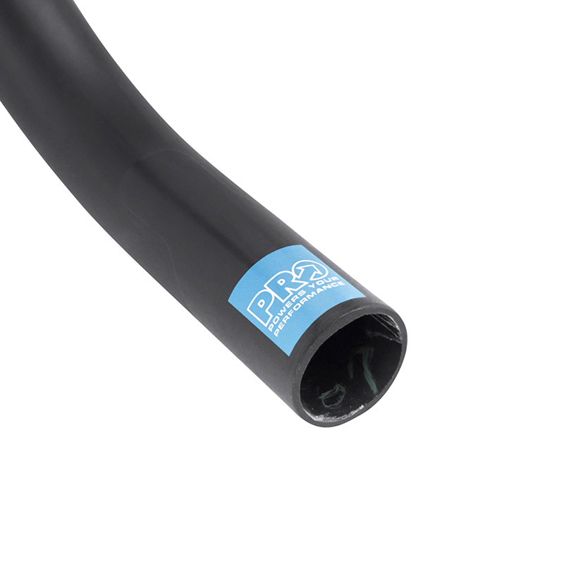 Cintre route pro vibe anatomic carbone noir l 42 exterieur (axe-axe 42CM) pour potence 31.8MM pour passage cable interne (DI2) - vue 6