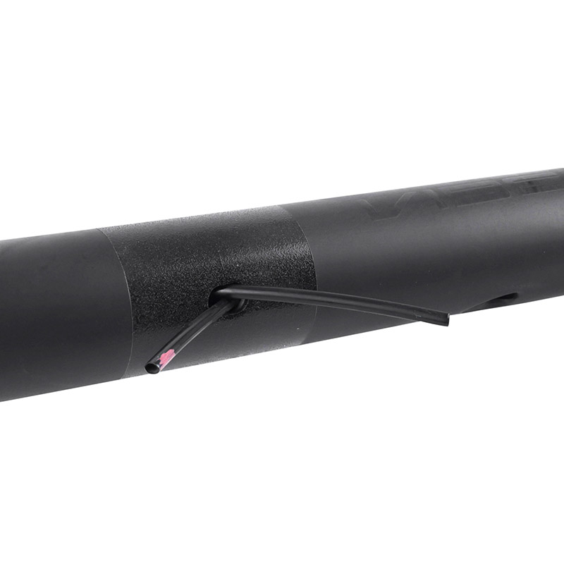Cintre route pro vibe anatomic carbone noir l 42 exterieur (axe-axe 42CM) pour potence 31.8MM pour passage cable interne (DI2) - vue 7