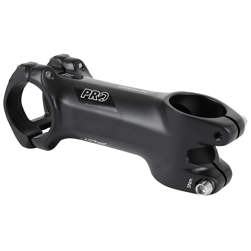 Potence route pro PLT alu noir réversible 31,8 ±10° 90 mm - vue 2