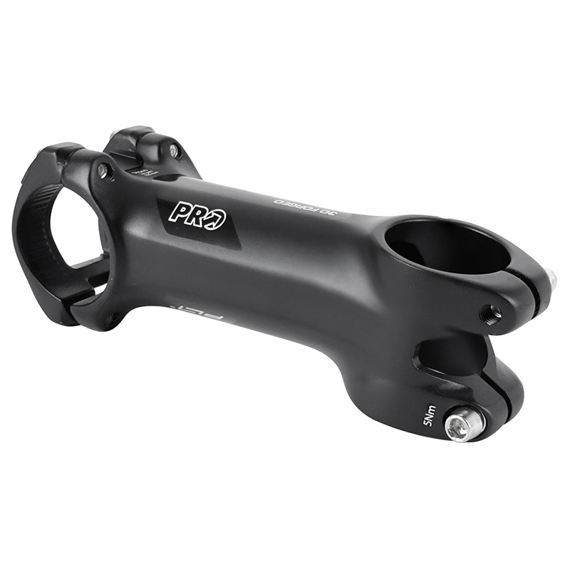 Potence route pro PLT aluminium noir réversible 31,8 ±10° L100mm - vue 2