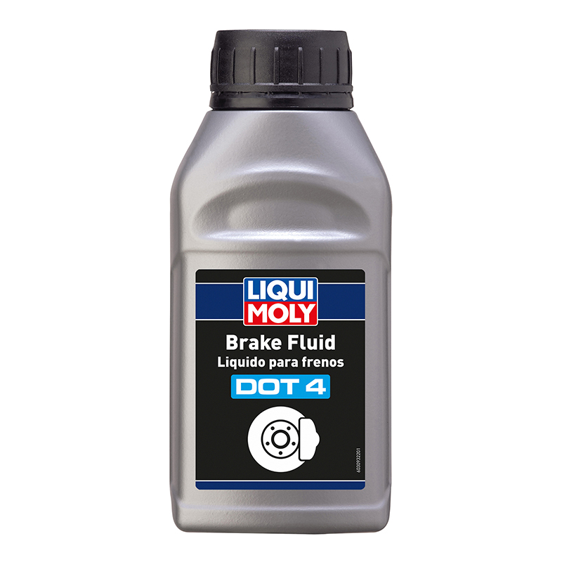 Liquide de frein Liqui Moly DOT 4 synthétique 500 ml