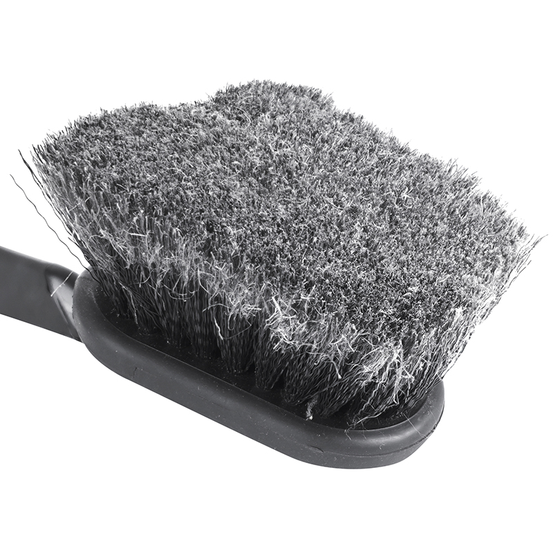 Kit brosses de nettoyage vélo nylon - 2 pièces (grande et petite) - vue 3
