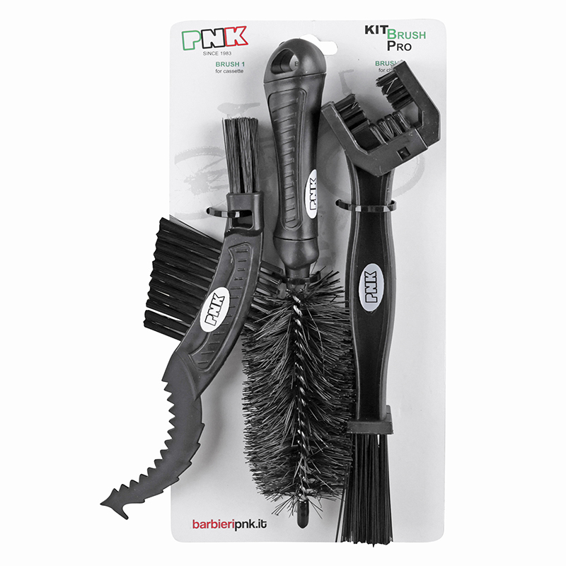 Kit 3 brosses de nettoyage vélo nylon Sélection P2R - vue 6
