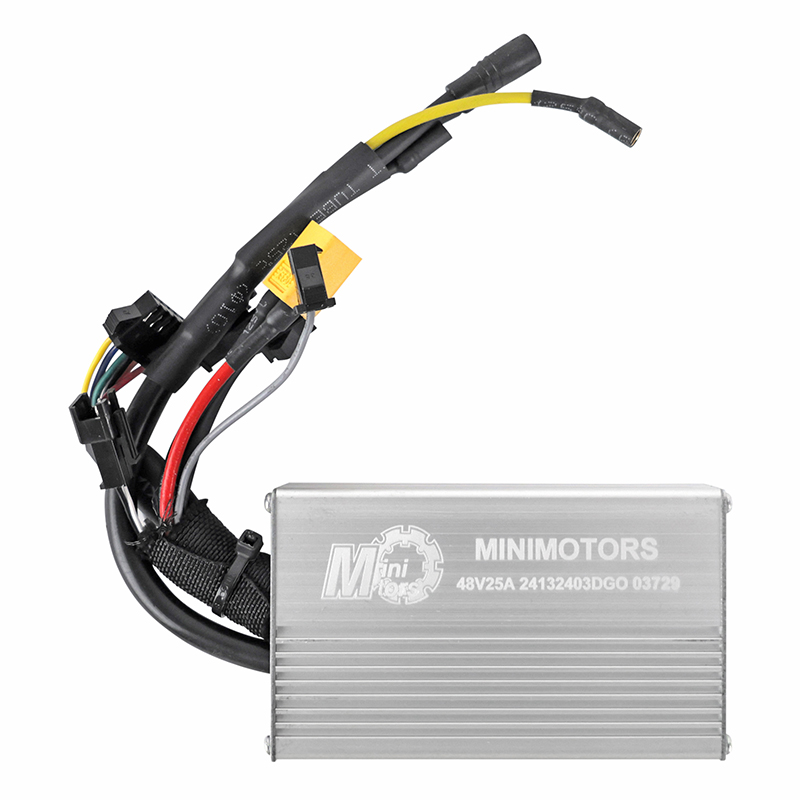 Contrôleur trottinette Dualtron Togo 48V 25A connecteur 6 broches Sélection P2R - vue 2