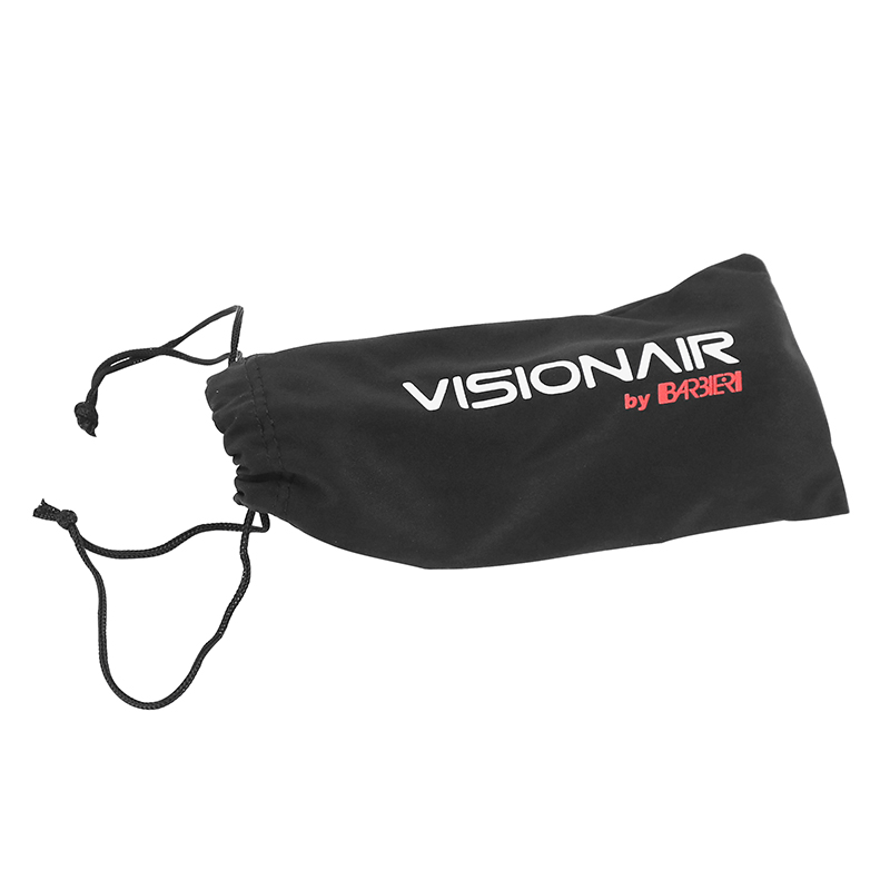 Lunettes vélo adulte Visionair anti-brouillard monture blanc verres revo red indice 0 à 3 - vue 7