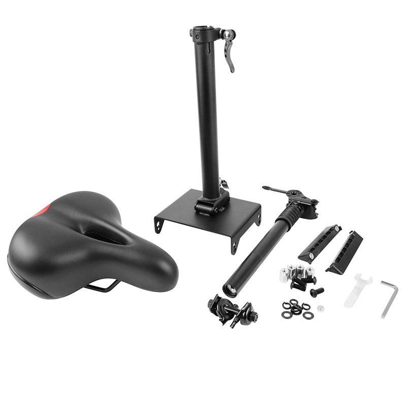 Selle pour trottinette Xiaomi M365 Pro, ES1, ES2, ES4, 1S, Essential Pro2 noir - P2R - vue 8