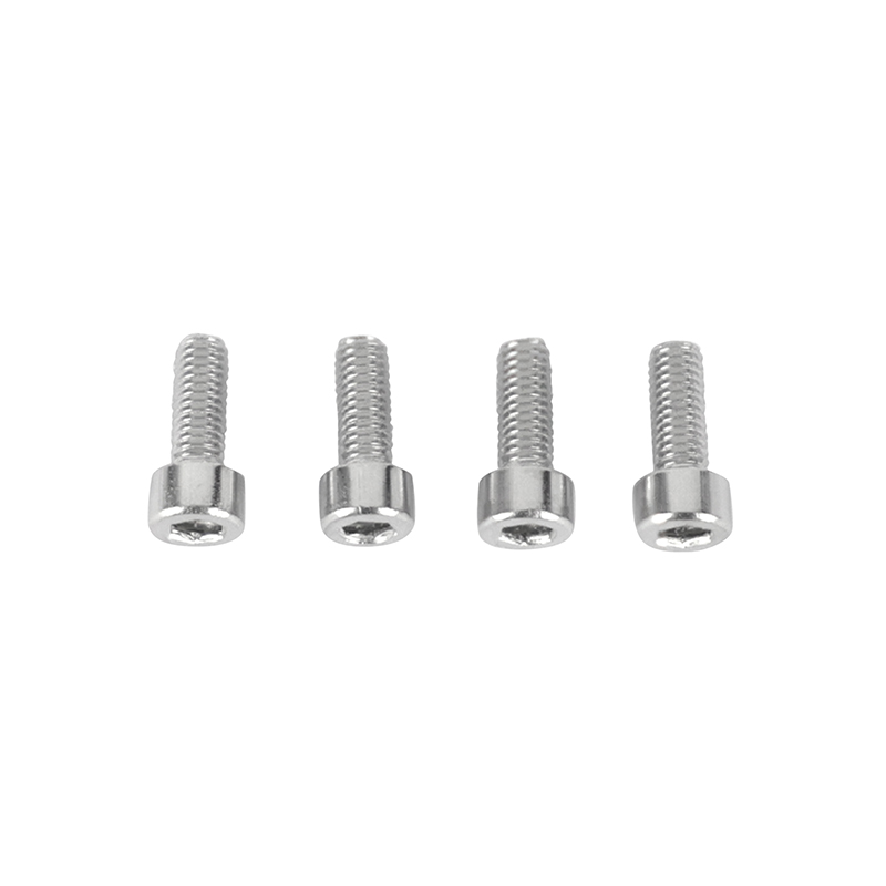 Cache vis de roue arrière pour trottinette Xiaomi 1S, Essential, Pro 2 noir (catadioptre orange) - lot de 2 - vue 3