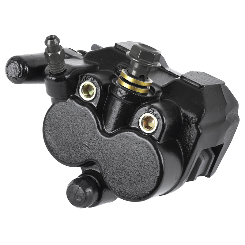 Étrier de frein adaptable scooter chinois double piston noir (droit) P2R