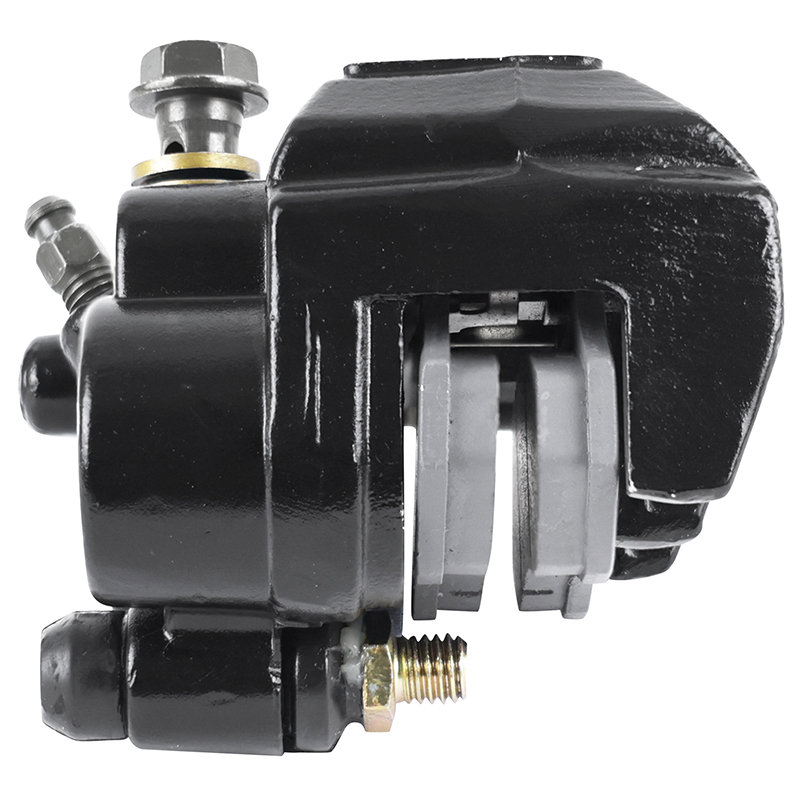 Étrier de frein adaptable scooter chinois double piston noir (droit) P2R - vue 2