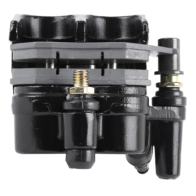 Étrier de frein adaptable scooter chinois double piston noir (droit) P2R - vue 3
