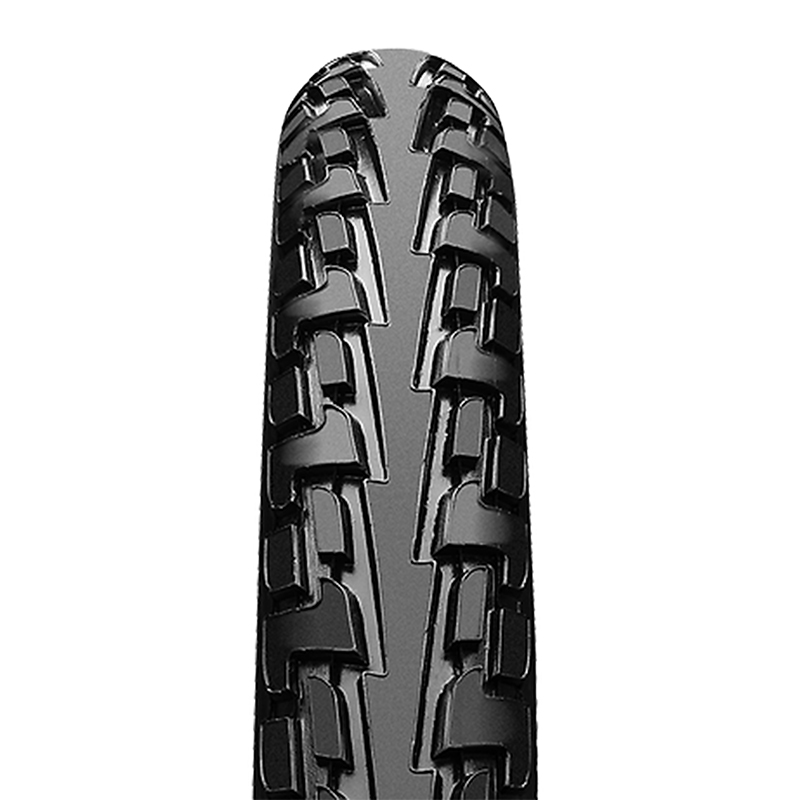 Pneu VTC urbain Continental Ride Tour 700 x 47 noir flanc marron TR compatible VAE - vue 2