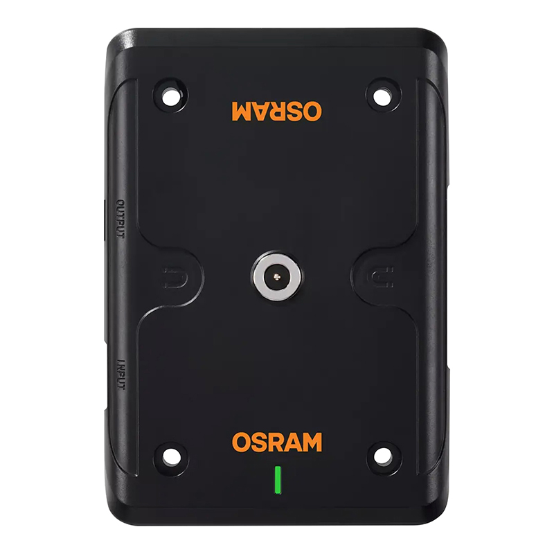 Station de charge Osram Ledinspect Single avec socle magnétique et sortie USB-A