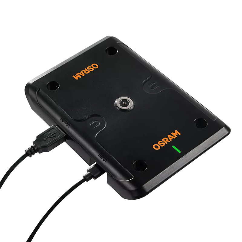 Station de charge Osram Ledinspect Single avec socle magnétique et sortie USB-A - vue 6