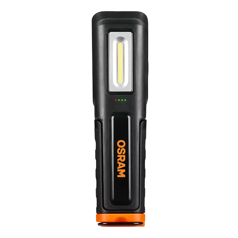 Lampe-torche-baladeuse atelier a leds Osram ledinspect wire free pro 600 avec batterie lithium (jusqu'a 600 LM) 5700K (rechargeable usb-c) - vue 2
