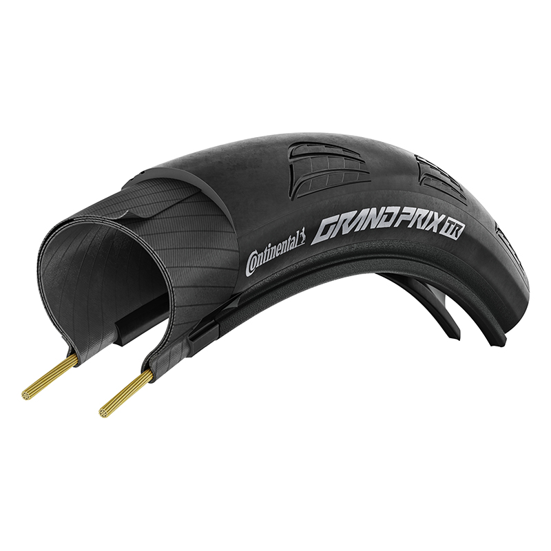 Pneu route Continental Grand Prix 700 x 30 noir Tubeless Ready TS (30-622) - vue 3