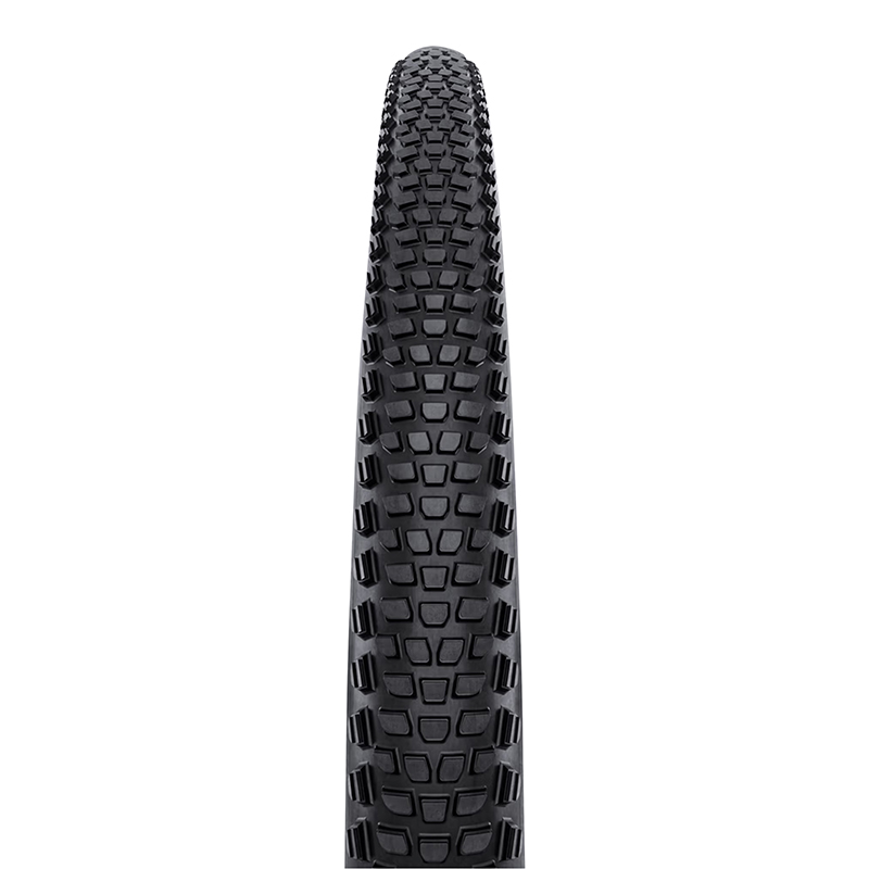Pneu gravel Continental Terra Adventure 700 x 45 noir flanc marron tubeless ready TS - vue 2