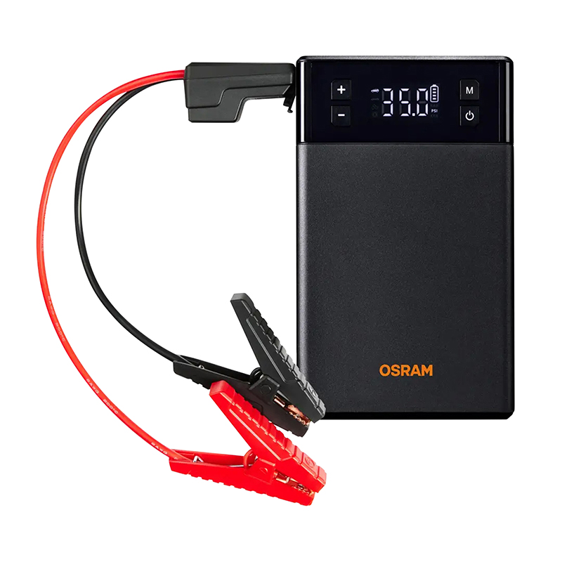 Booster de démarrage batterie Osram Battery Jumpstart 1000TI 12V 12000 mAh avec compresseur - vue 5