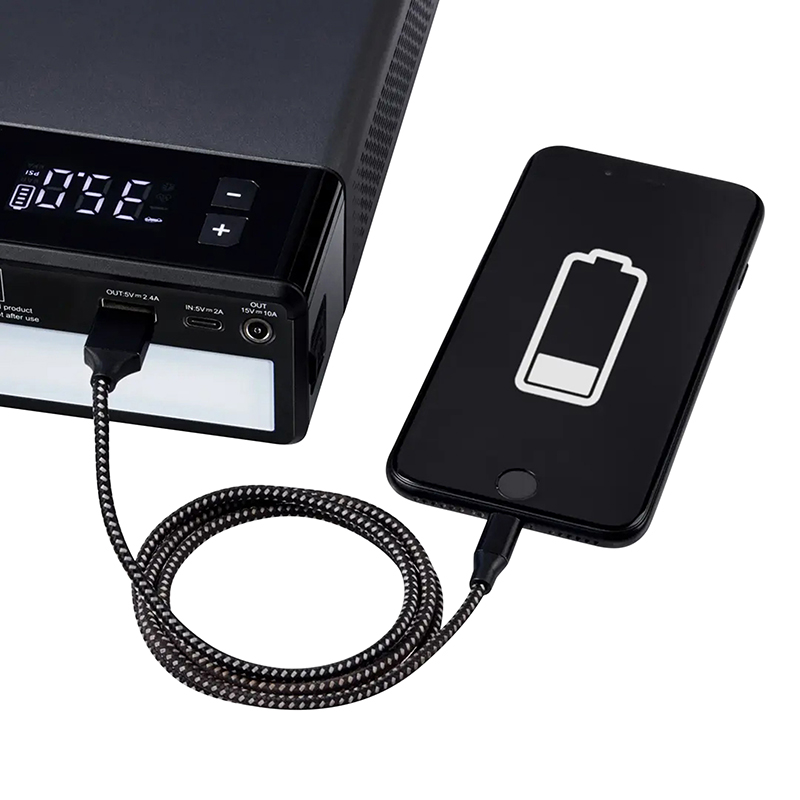 Booster de démarrage batterie Osram Battery Jumpstart 1000TI 12V 12000 mAh avec compresseur - vue 8