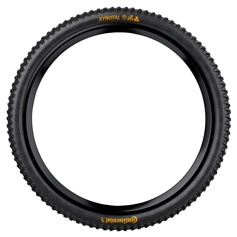 Pneu VTT 27,5 x 2,60 Continental Xynotal Trail noir Tubeless Ready TS 65-584 - vue 3