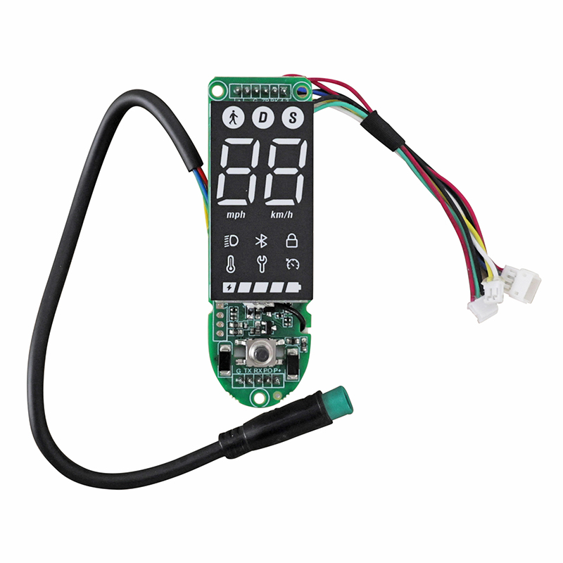CIRCUIT IMPRIME COMPTEUR-DISPLAY ORIGINE TROTTINETTE COMPATIBLE XIAOMI MI3 LITE -SELECTION P2R-