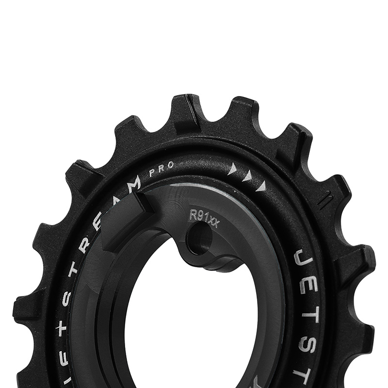 Galet derailleur aopw Tripeak 11-18 dents ceramique 11X1V. shimano GRX RX812 - 817 noir (jeu de 2) (garantie 4 ans) - vue 2