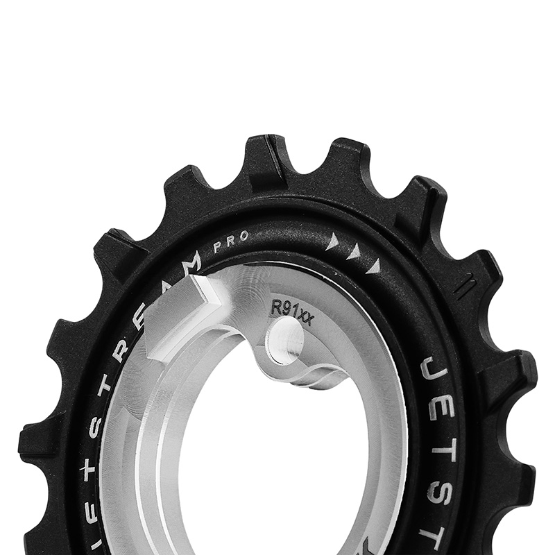 Galet dérailleur Tripeak céramique 11-18 dents 11X1V Shimano GRX RX812-817 argent (jeu de 2) - vue 2