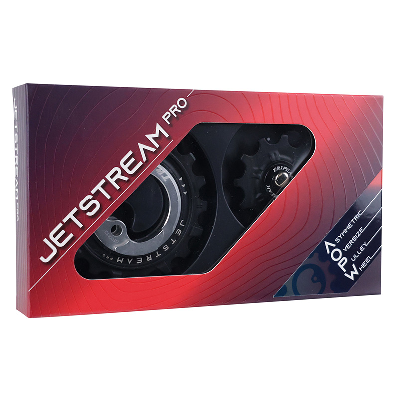 Galet dérailleur Tripeak céramique 11-18 dents 11X1V Shimano GRX RX812-817 argent (jeu de 2) - vue 4