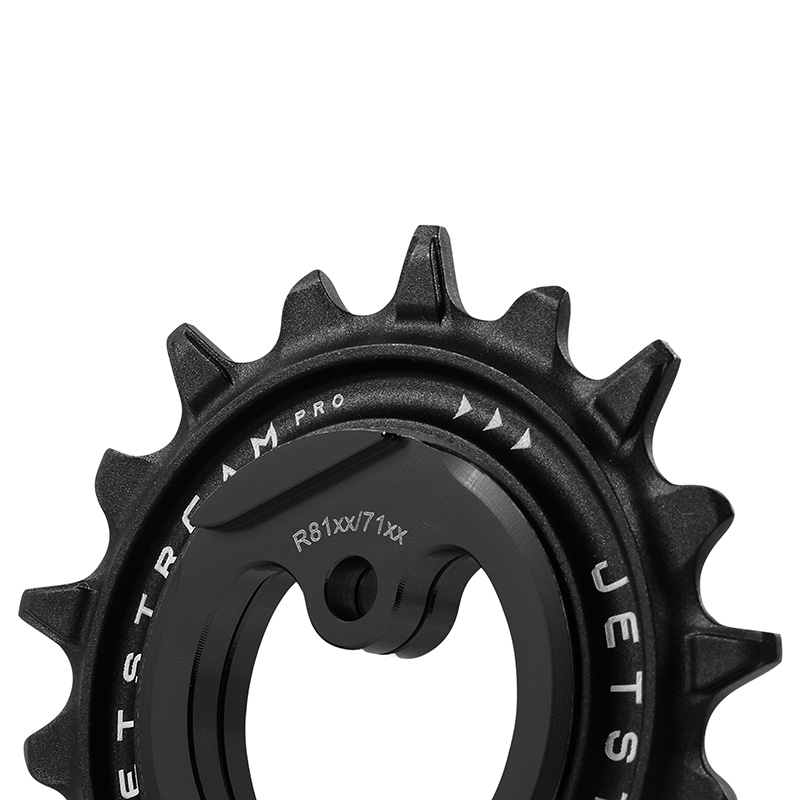 Galet dérailleur Tripeak 12-18 dents céramique 12X2V Shimano Ultegra R8100 - 105 R7100 noir (jeu de 2) - vue 2
